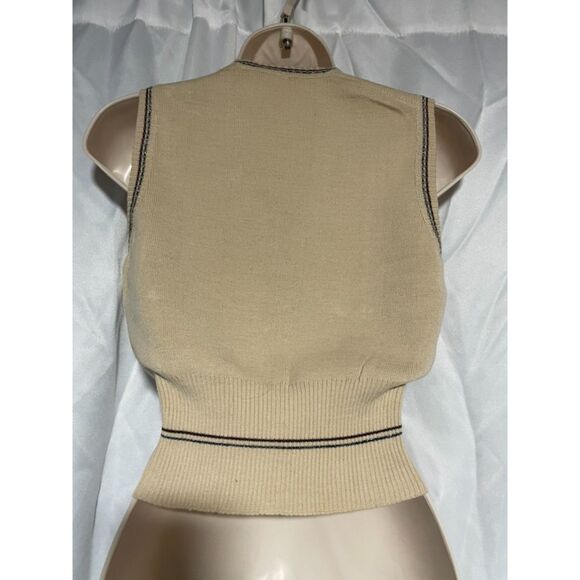 Pristine adorable  vintage  wool sweater set size S / 34 - Picture 2 of 16